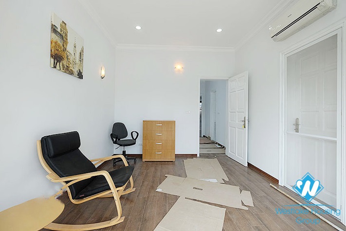 Nice house for rent in Ciputra, Tay Ho, Hanoi, fully furnished.